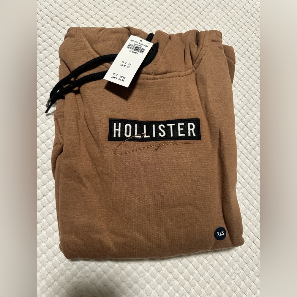 Brand new with tags and original package  hollister hoodie